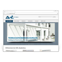 Webdesign AWL-Systembau