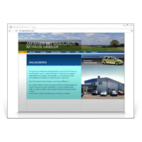 Webdesign Autohaus Giebeler